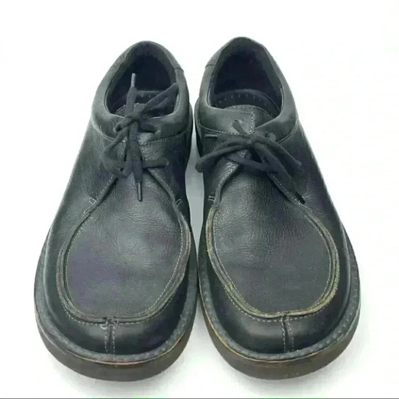 Ecco mens oxfords size 47 13-13.5 Black leather main image 7